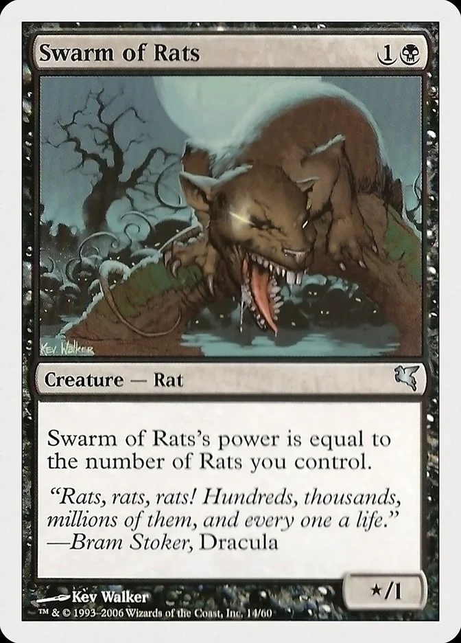 Swarm of Rats 「PHUK/14」「EN」