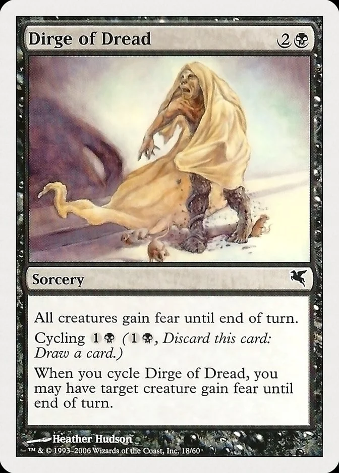 Dirge of Dread 「PHUK/18」「EN」