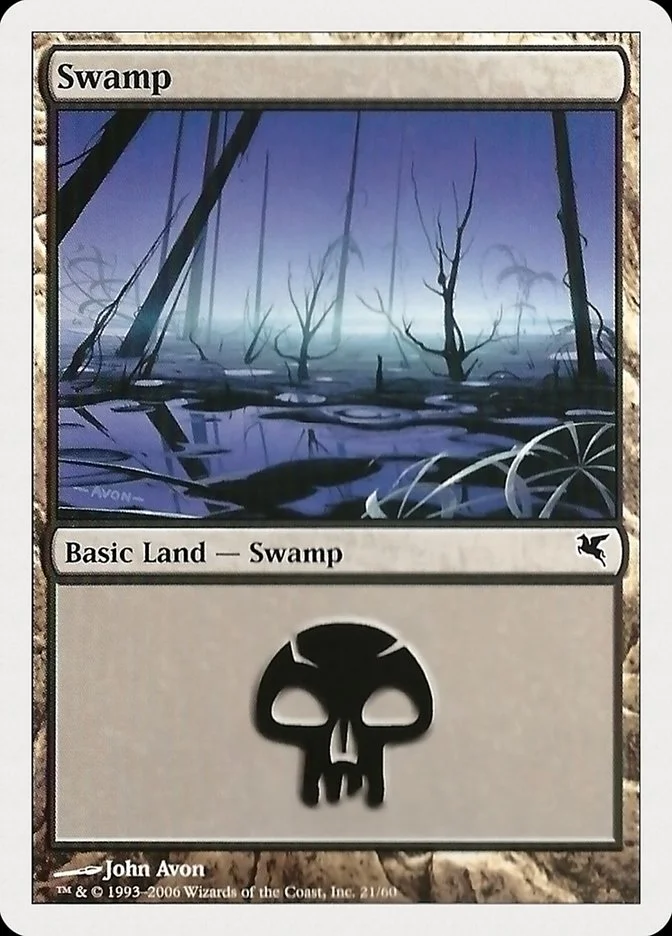 Swamp 「PHUK/21」「EN」