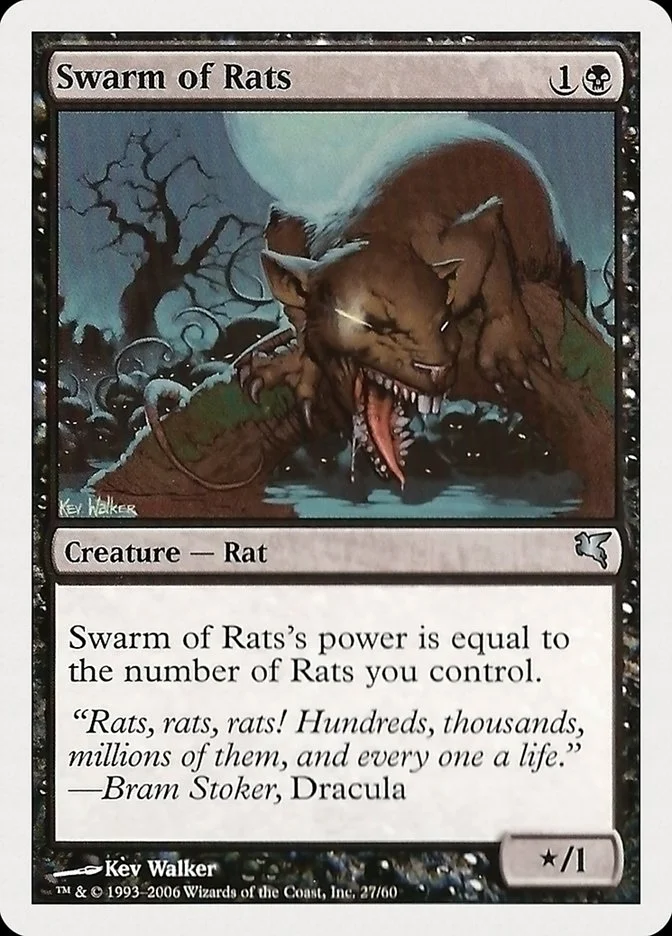 Swarm of Rats 「PHUK/27」「EN」