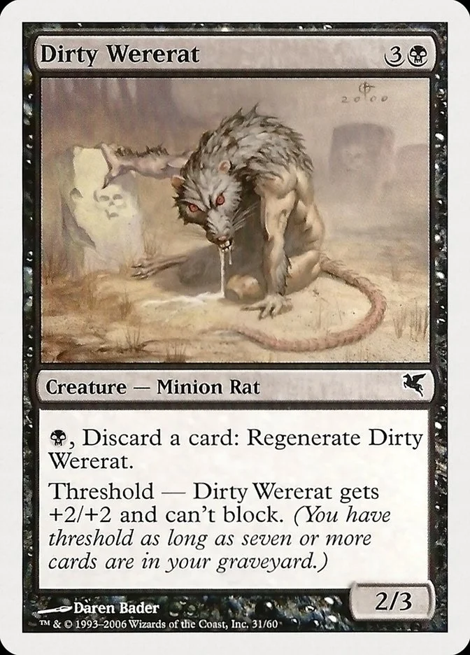 Dirty Wererat 「PHUK/31」「EN」
