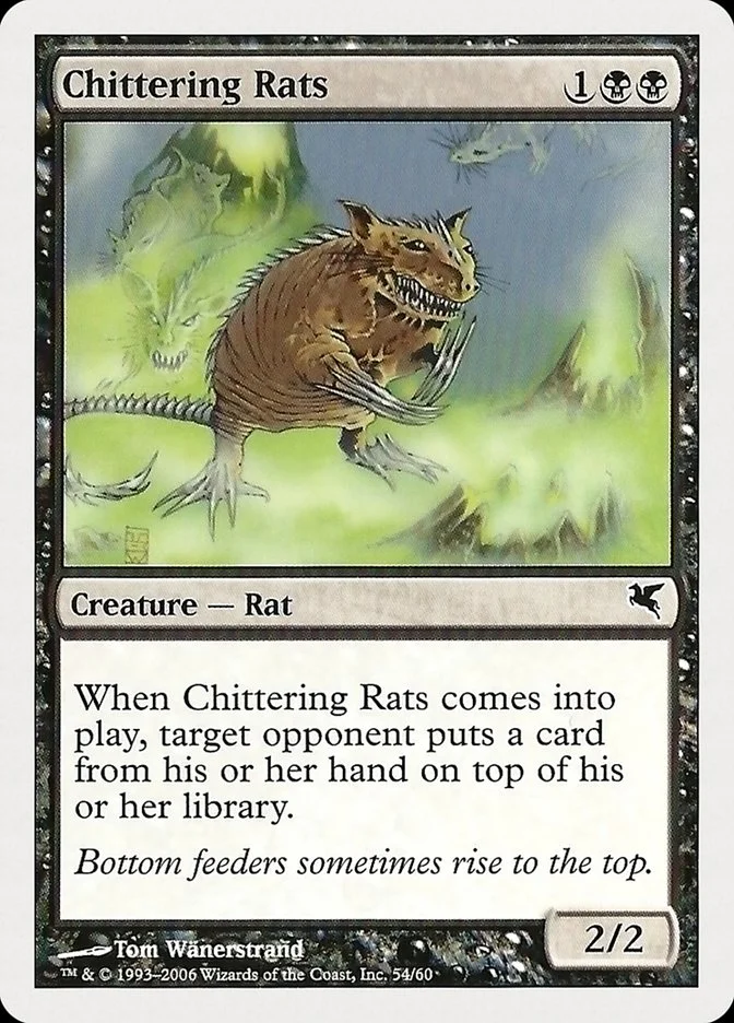 Chittering Rats 「PHUK/54」「EN」