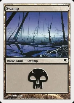 Swamp #10 · Magic: The Gathering