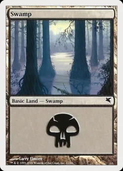 Swamp #11 · Magic: The Gathering