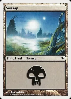 Swamp #12 · Magic: The Gathering