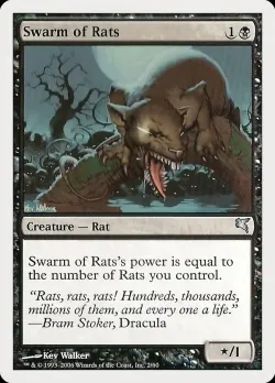 Swarm of Rats #2 · Magic: The Gathering