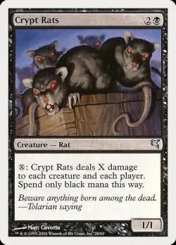 Crypt Rats 「PHUK/28」「EN」