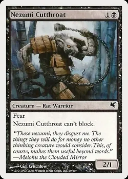 Nezumi Cutthroat 「PHUK/29」「EN」