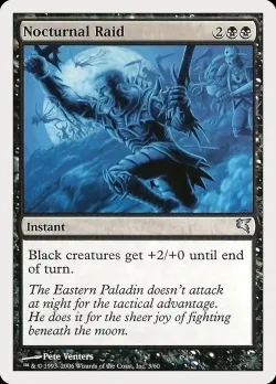 Nocturnal Raid #3 · Magic: The Gathering