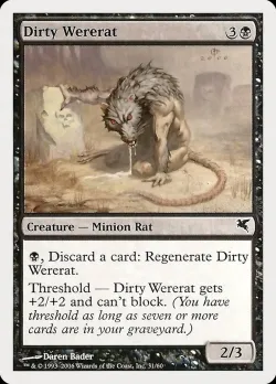 Dirty Wererat 「PHUK/31」「EN」