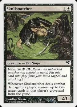 Skullsnatcher #4 · Magic: The Gathering