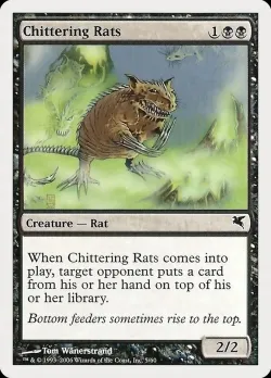 Chittering Rats #5 · Magic: The Gathering