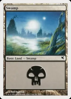 Swamp #8 · Magic: The Gathering