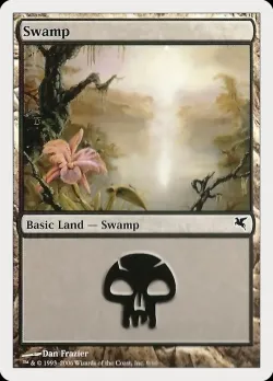 Swamp #9 · Magic: The Gathering