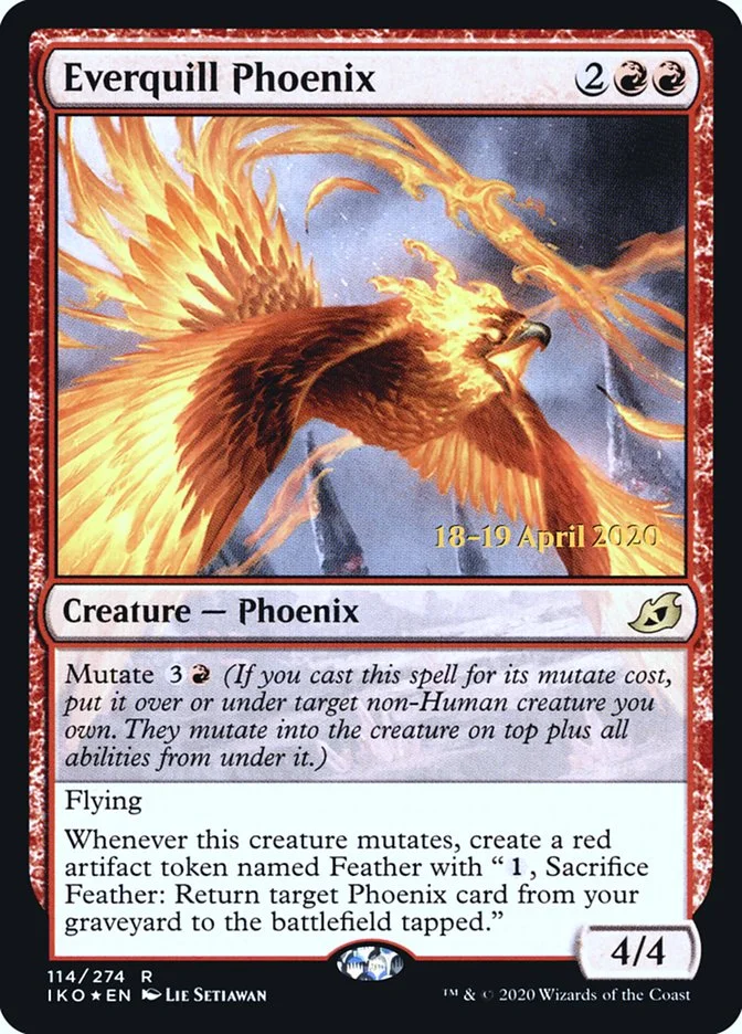 Everquill Phoenix 「PIKO/114s」「EN」