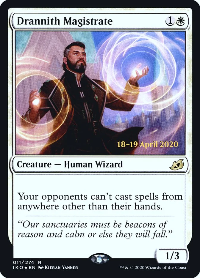 Drannith Magistrate 「PIKO/11s」「EN」