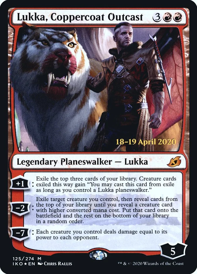 Lukka, Coppercoat Outcast 「PIKO/125s」「EN」