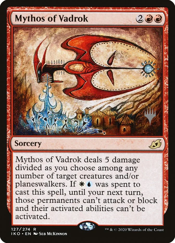 Mythos of Vadrok 「PIKO/127p」「EN」