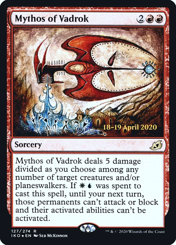 Mythos of Vadrok 「PIKO/127s」「EN」
