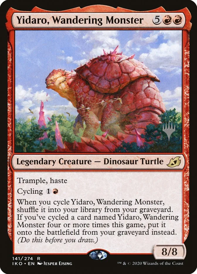 Yidaro, Wandering Monster 「PIKO/141p」「EN」