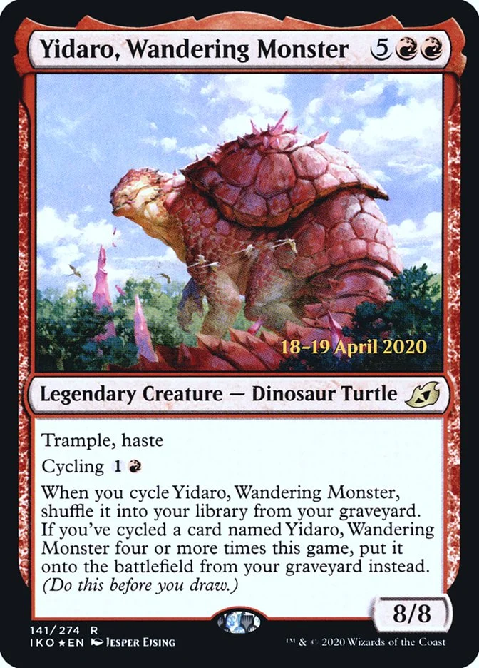 Yidaro, Wandering Monster 「PIKO/141s」「EN」