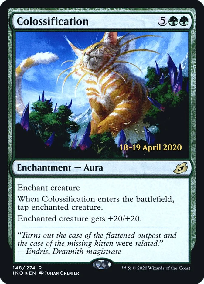 Colossification 「PIKO/148s」「EN」