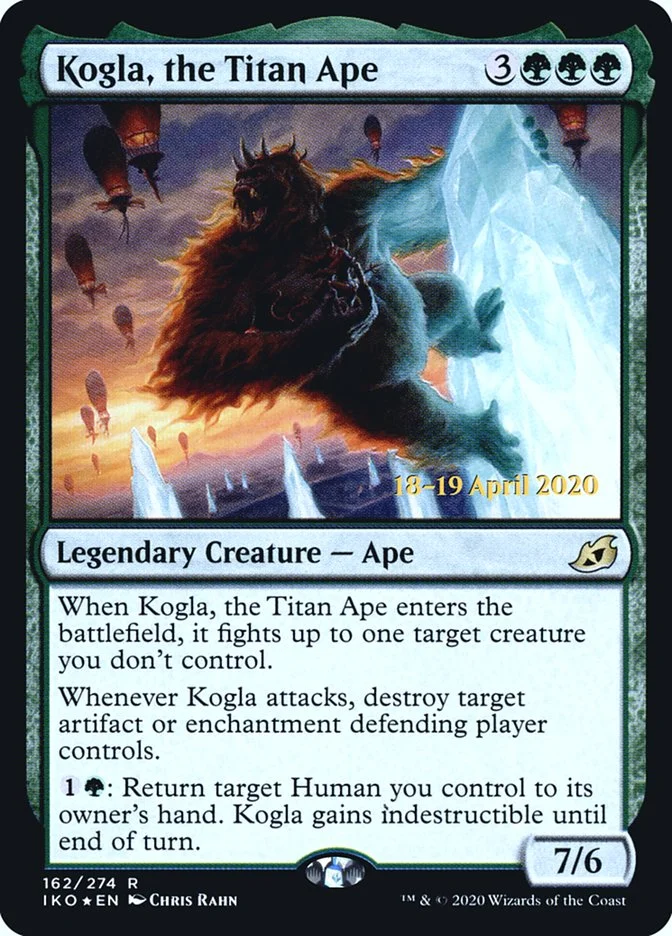 Kogla, the Titan Ape 「PIKO/162s」「EN」
