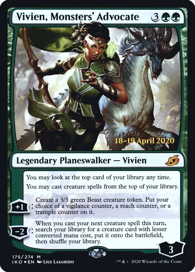 Vivien, Monsters' Advocate 「PIKO/175s」「EN」