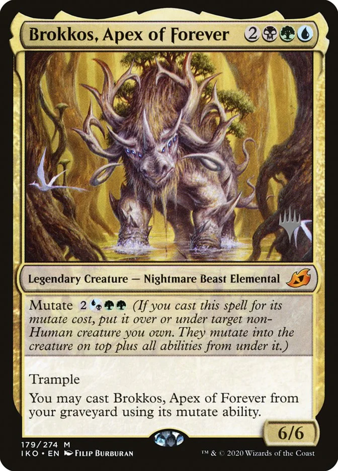 Brokkos, Apex of Forever 「PIKO/179p」「EN」