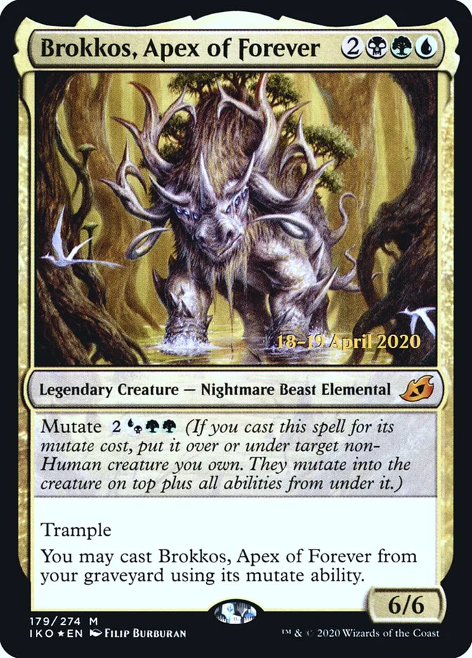 Brokkos, Apex of Forever 「PIKO/179s」「EN」