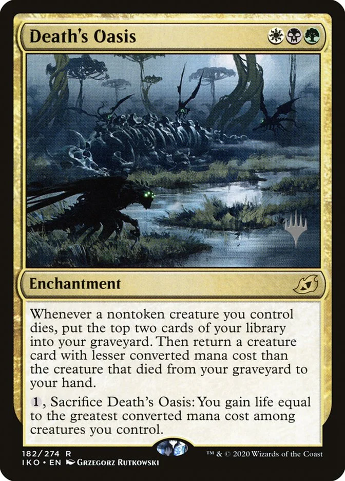Death's Oasis 「PIKO/182p」「EN」