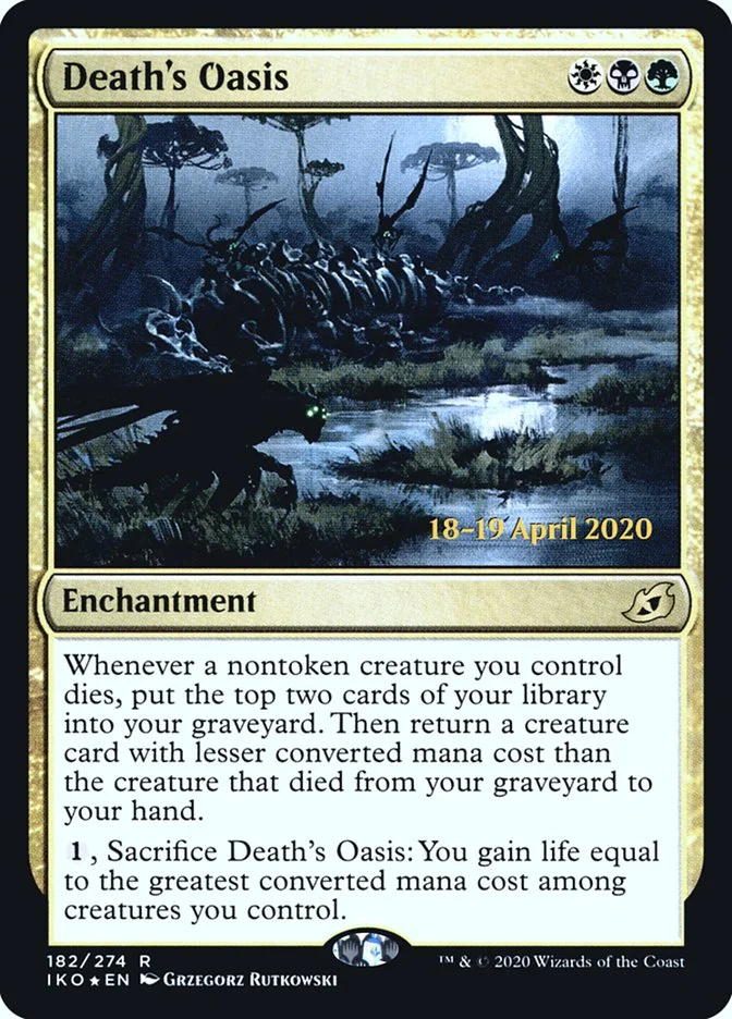 Death's Oasis 「PIKO/182s」「EN」