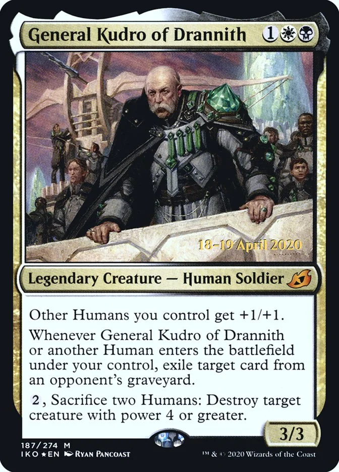 General Kudro of Drannith 「PIKO/187s」「EN」