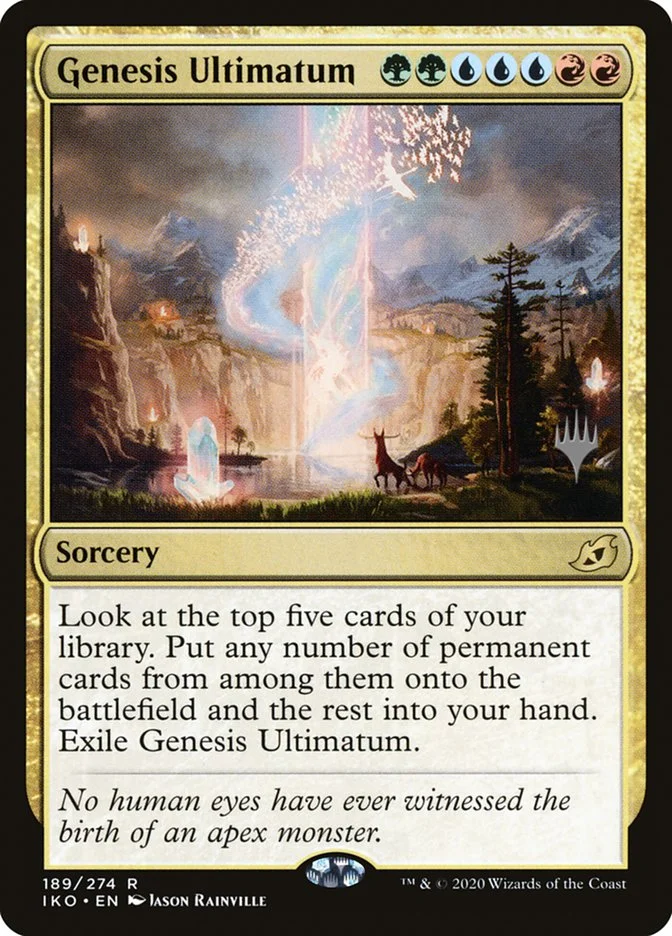 Genesis Ultimatum 「PIKO/189p」「EN」