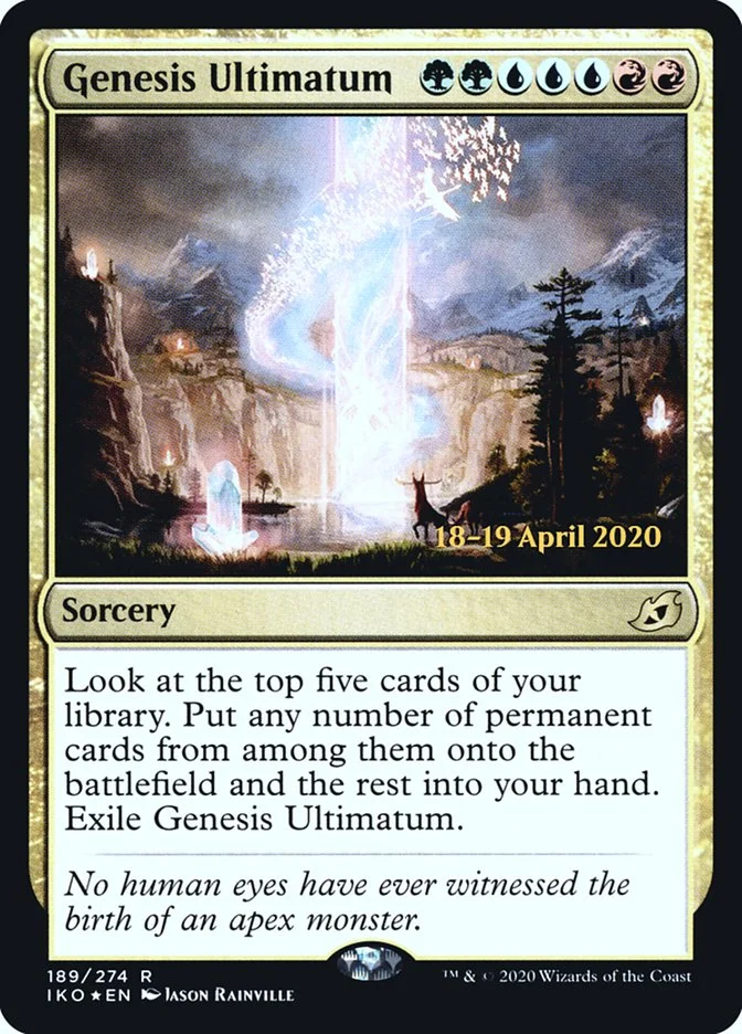 Genesis Ultimatum 「PIKO/189s」「EN」