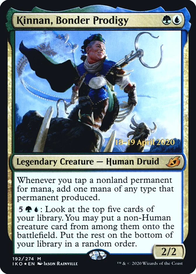 Kinnan, Bonder Prodigy 「PIKO/192s」「EN」