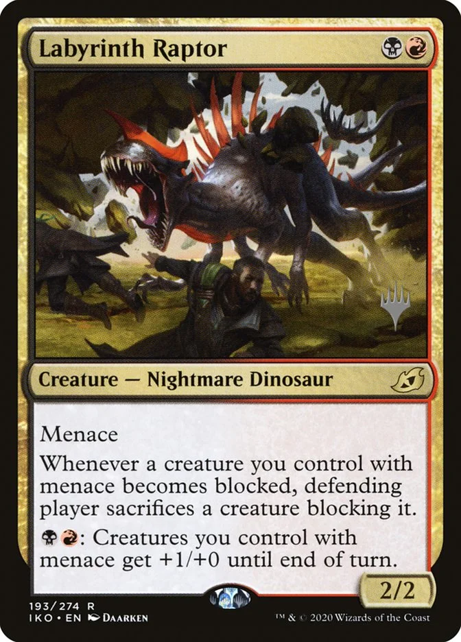 Labyrinth Raptor 「PIKO/193p」「EN」