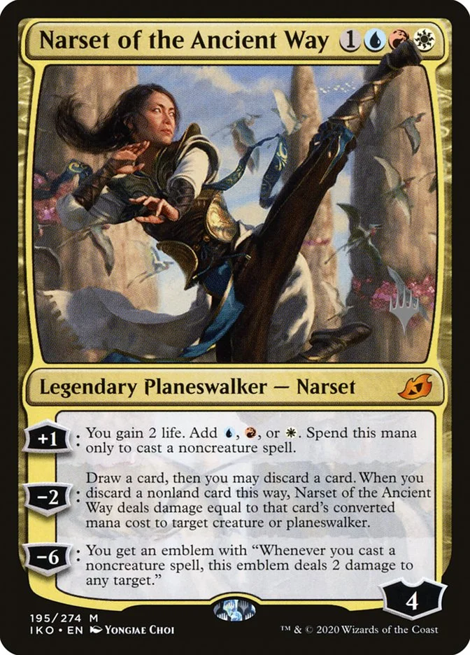 Narset of the Ancient Way 「PIKO/195p」「EN」