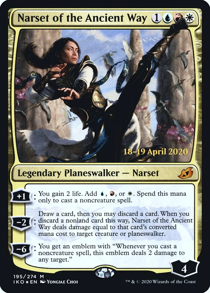 Narset of the Ancient Way 「PIKO/195s」「EN」
