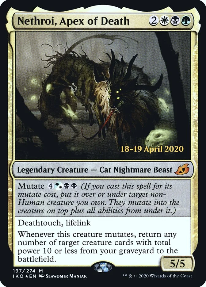 Nethroi, Apex of Death 「PIKO/197s」「EN」