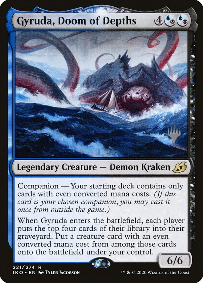 Gyruda, Doom of Depths 「PIKO/221p」「EN」