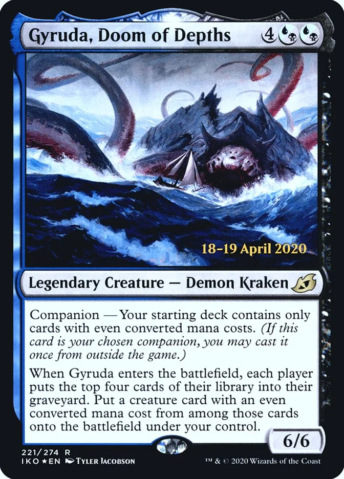 Gyruda, Doom of Depths 「PIKO/221s」「EN」