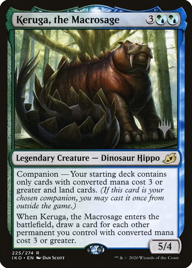 Keruga, the Macrosage 「PIKO/225p」「EN」