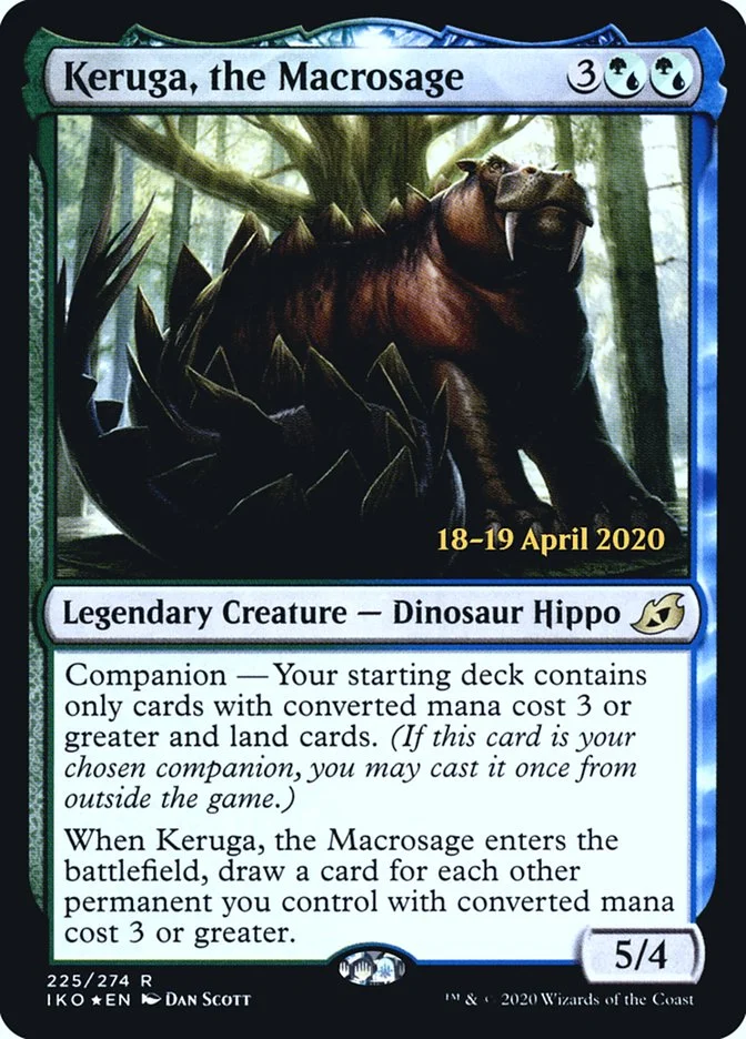 Keruga, the Macrosage 「PIKO/225s」「EN」