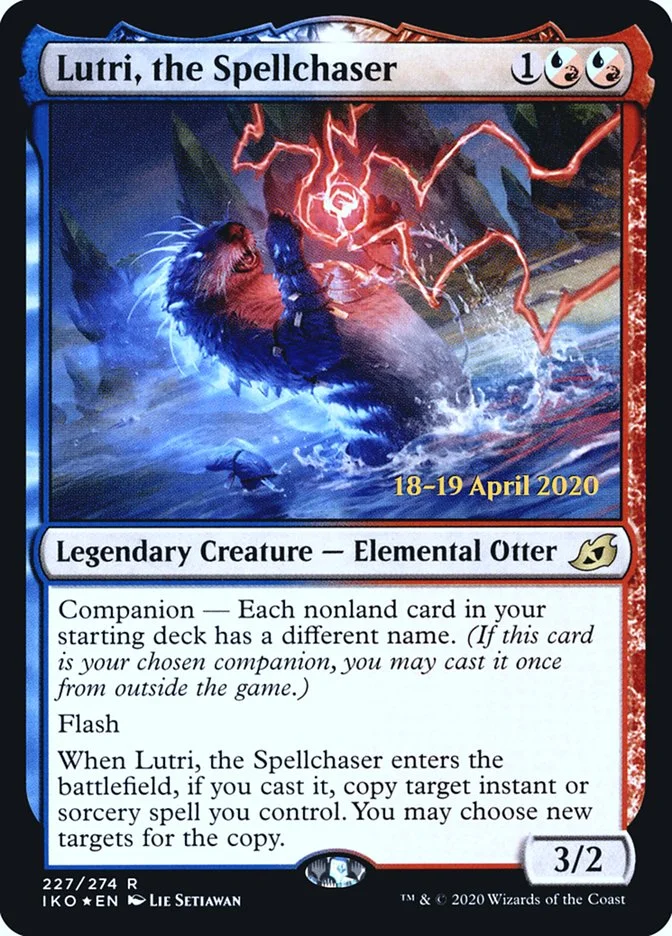 Lutri, the Spellchaser 「PIKO/227s」「EN」