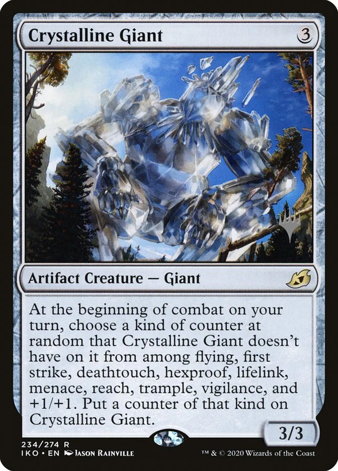 Crystalline Giant 「PIKO/234p」「EN」