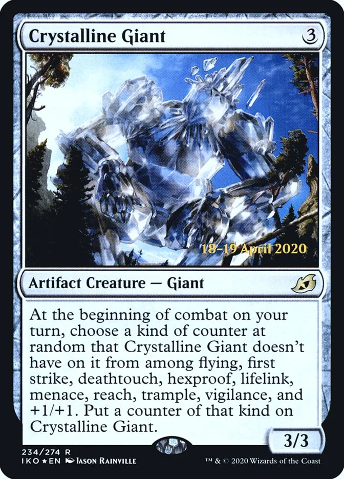 Crystalline Giant 「PIKO/234s」「EN」