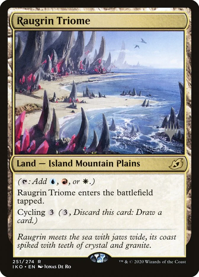 Raugrin Triome 「PIKO/251p」「EN」