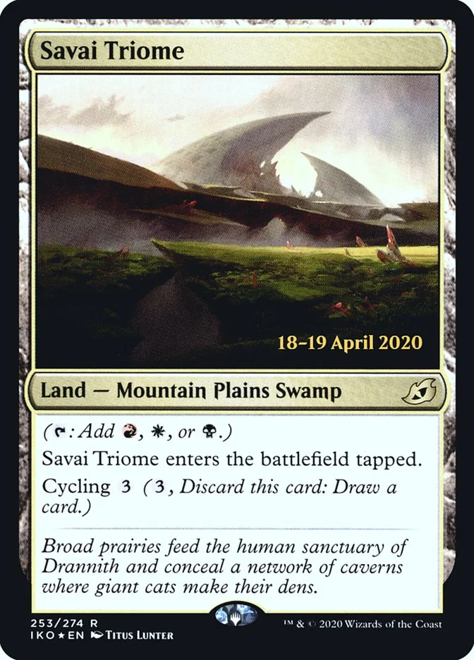 Savai Triome 「PIKO/253s」「EN」