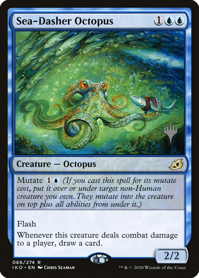 Sea-Dasher Octopus 「PIKO/66p」「EN」